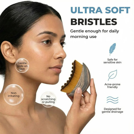 Lymphatic Contour Face Brush