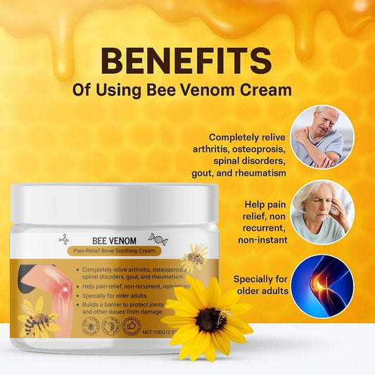 Bee Venom Body Comfort Cream – External Use (Pack of 2)