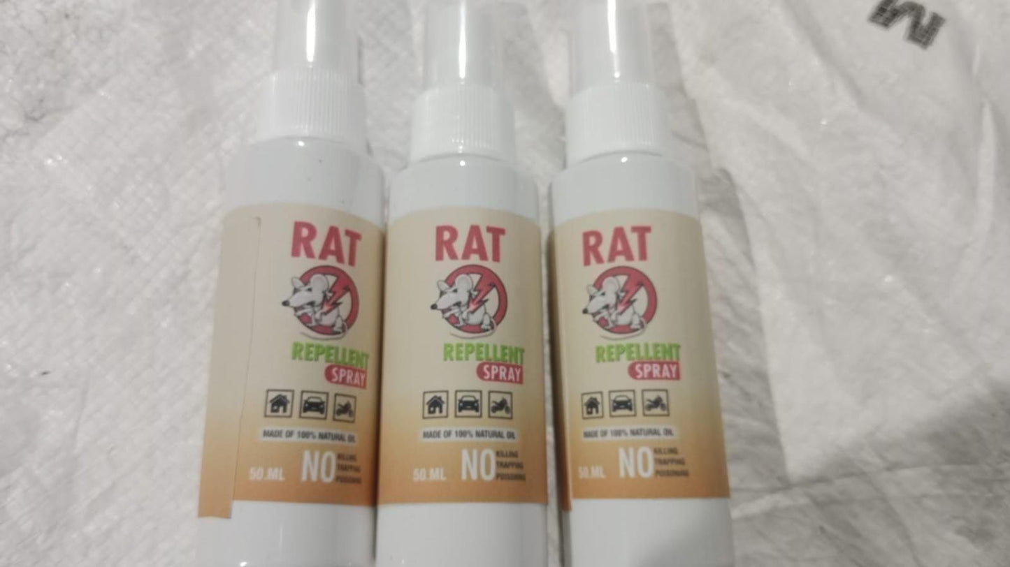 Rat Repellent Spray 50ML (Pack of 2)