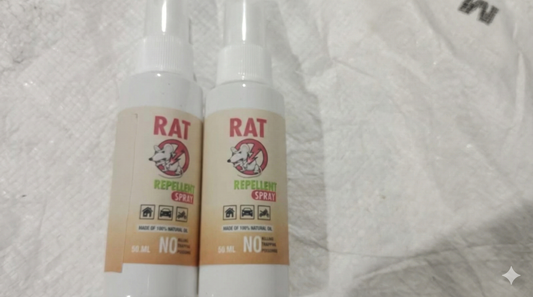Rat Repellent Spray – Buy 1 Get 1 Free (50 ml each)