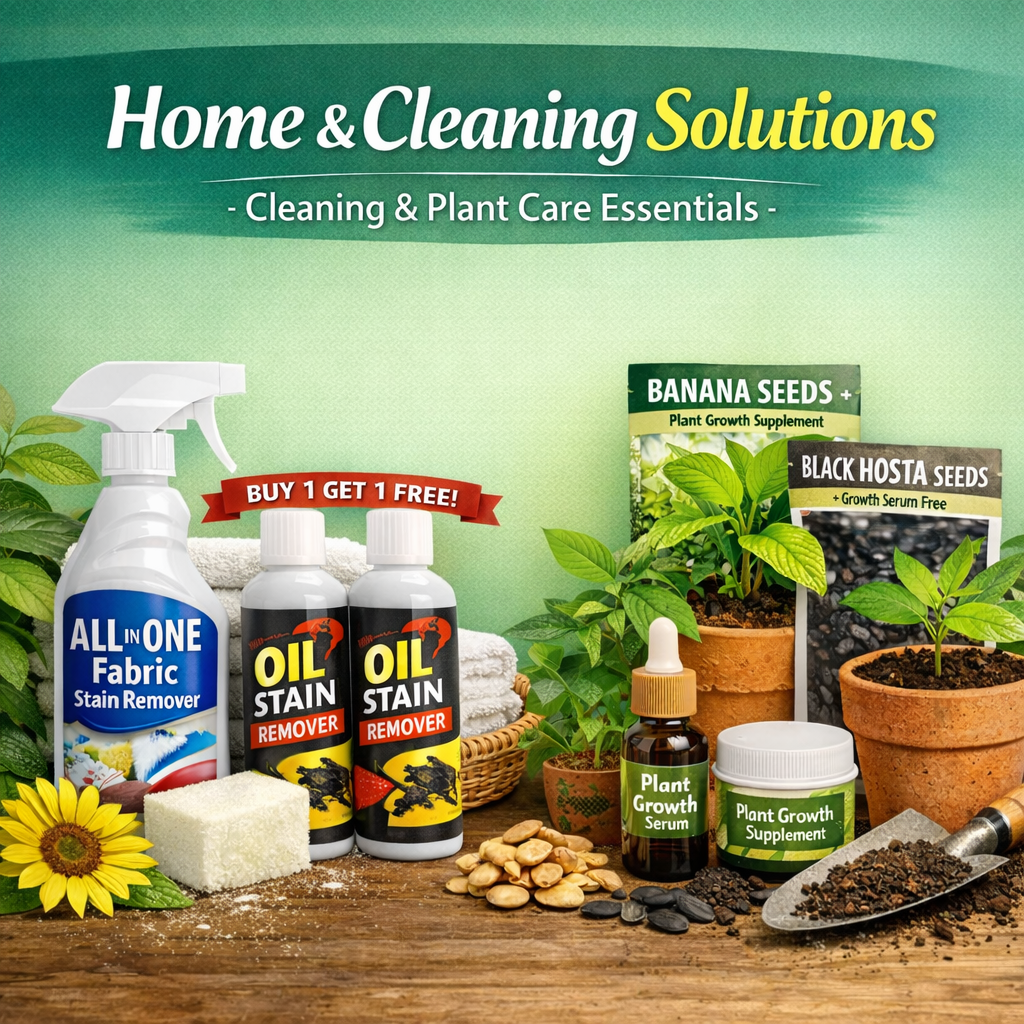 🏠 Home & Cleaning Solutions