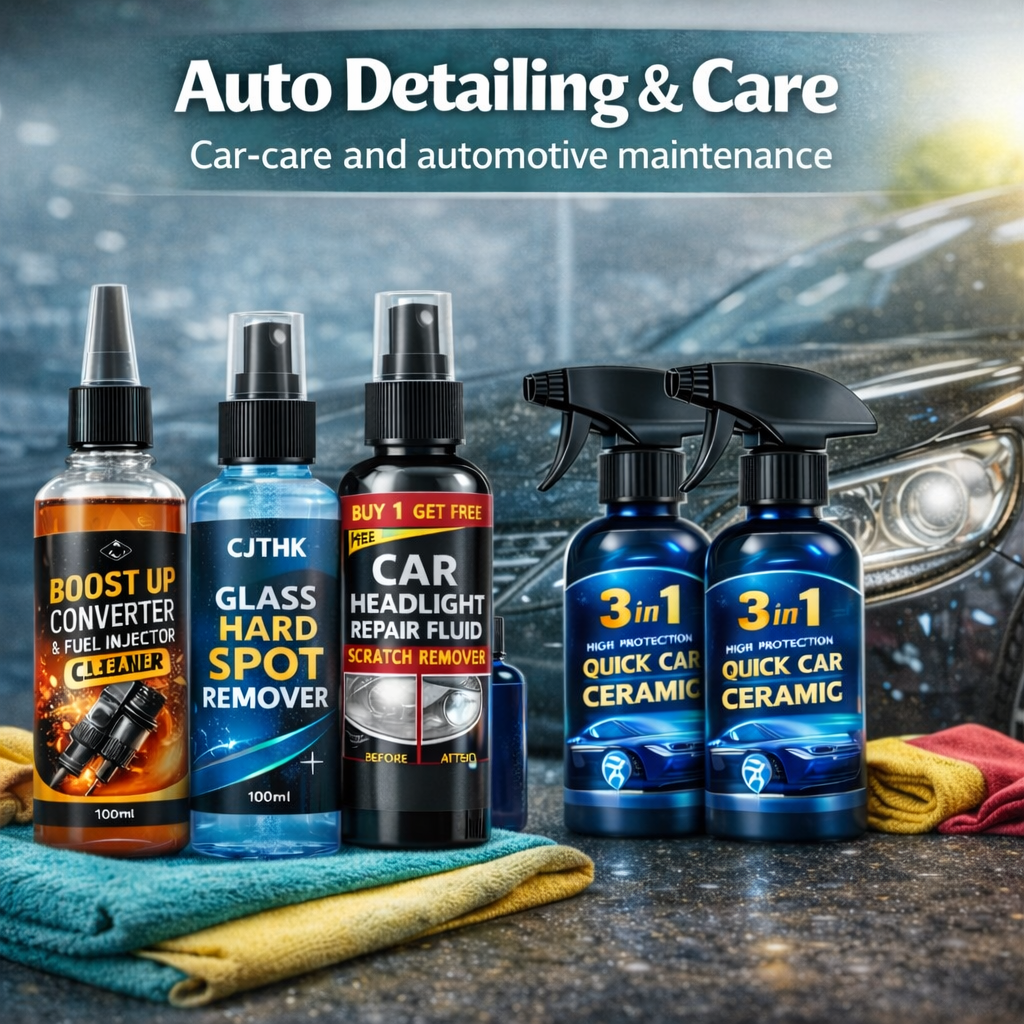 🚗 Auto Detailing & Care