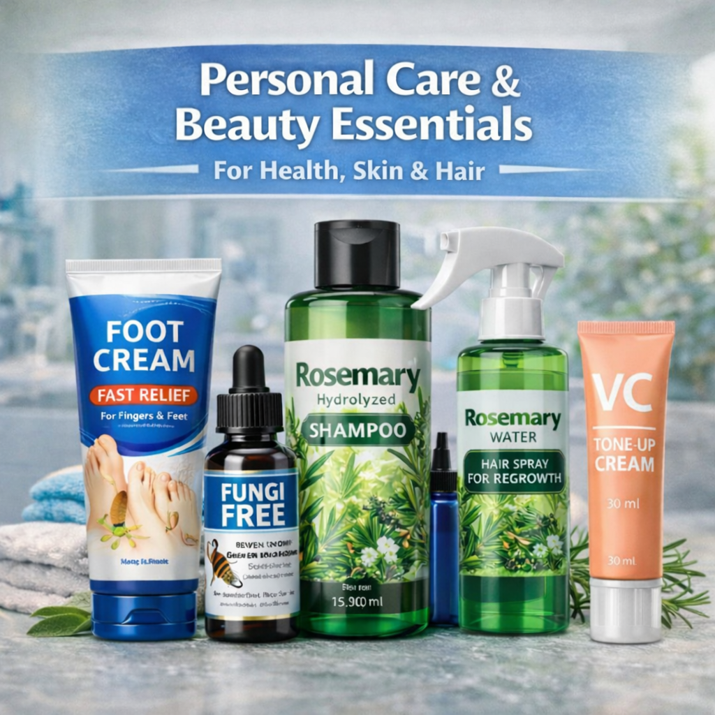 💄 Personal Care & Beauty Essentials