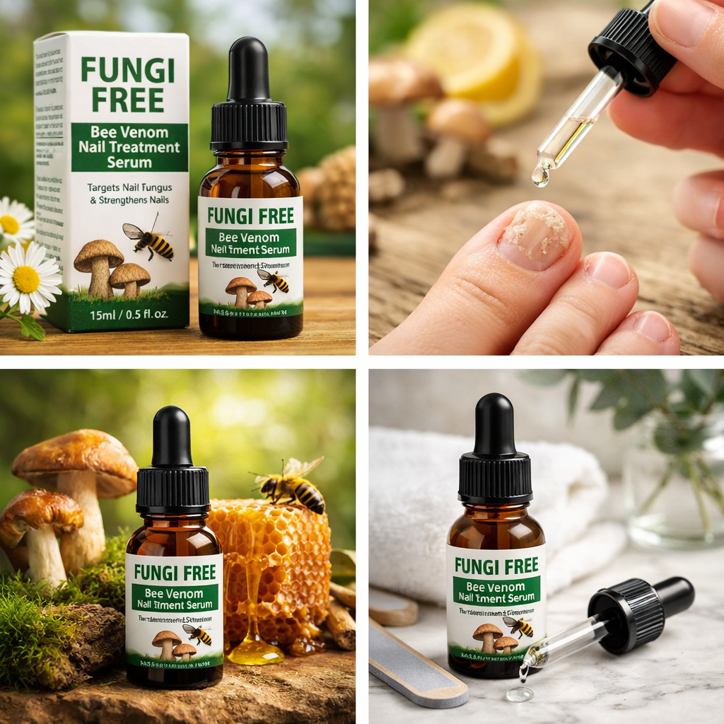 Bee Venom Nail Care Serum – Nail Hygiene & Appearance Support (15 ml)