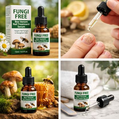 Bee Venom Nail Care Serum – Nail Hygiene & Appearance Support (15 ml)