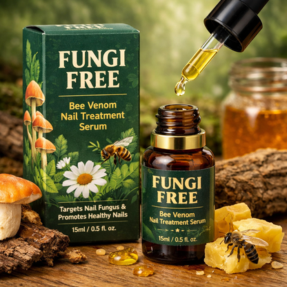 Bee Venom Nail Care Serum – Nail Hygiene & Appearance Support (15 ml)