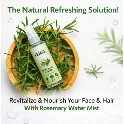 Rosemary Water Hair Spray – Hair Regrowth Formula