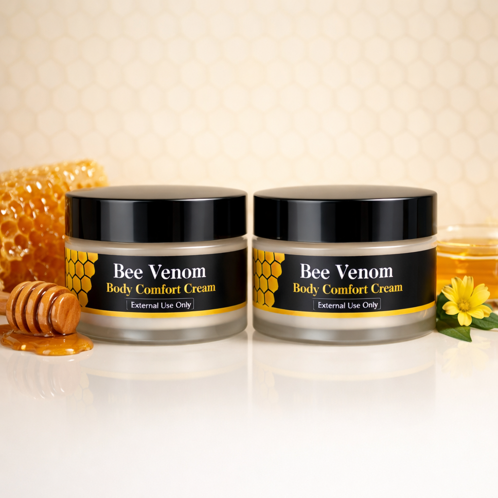 Bee Venom Body Comfort Cream – External Use (Pack of 2)