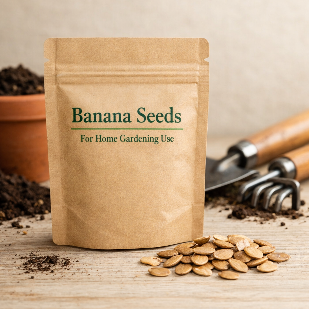 Banana Seeds – For Home Gardening & Planting