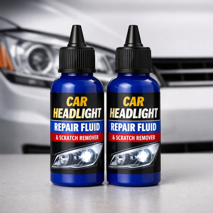 Car Headlight Restoration Fluid – Surface Care (Pack of 2)
