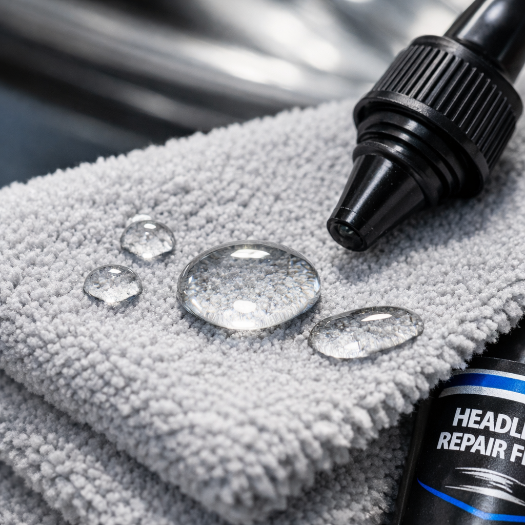 Car Headlight Restoration Fluid – Surface Care (Pack of 2)