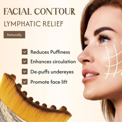 Lymphatic Contour Face Brush