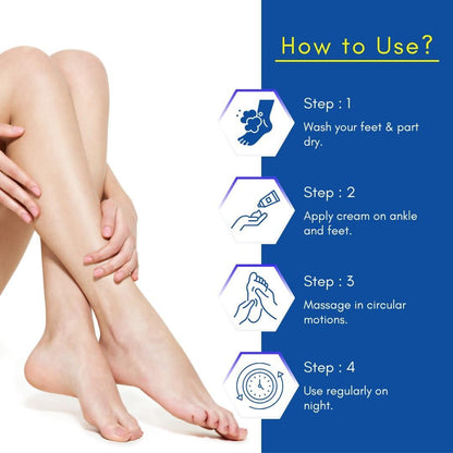 Foot Care Cream – Daily Moisturizing & Comfort (Pack of 2)