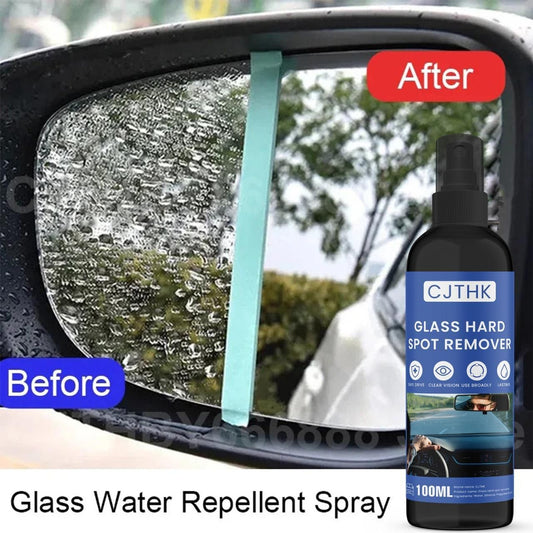 Glass Hard Spot Remover – Surface Cleaning Solution (100 ml)