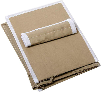 Hanging Cloth Wardrobe Organizer – 4 Shelves Storage Unit