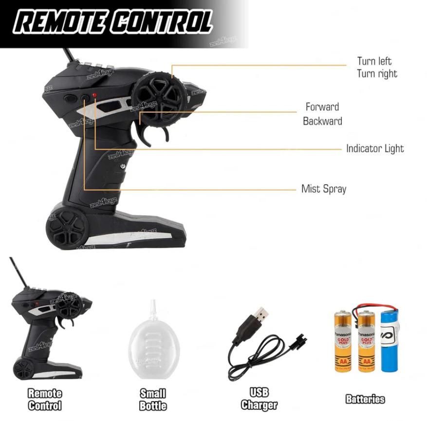 Monster Truck Rock Crawler – Remote Control Toy Vehicle