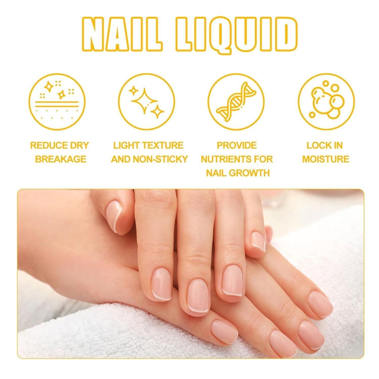 Bee Venom Nail Care Serum – Nail Hygiene & Appearance Support (15 ml)