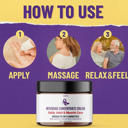 Joint & Muscle Comfort Cream – Buy 1 Get 1 Free (100 g Each)