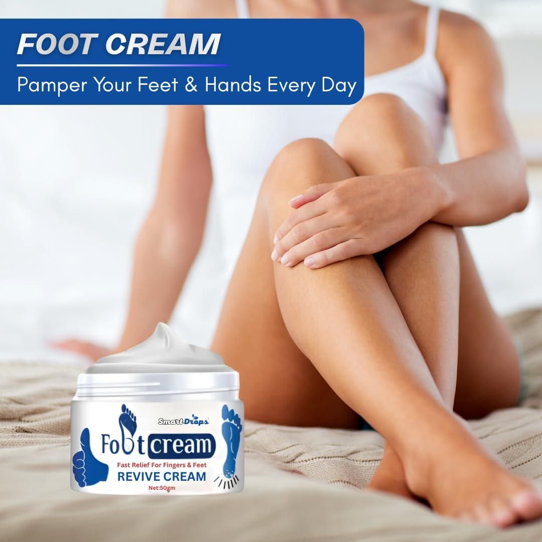 Foot Care Cream – Daily Moisturizing & Comfort (Pack of 2)