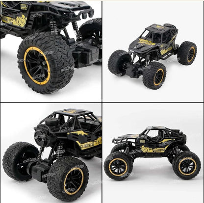 Monster Truck Rock Crawler – Remote Control Toy Vehicle