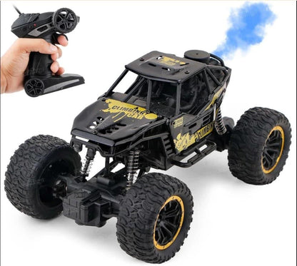 Monster Truck Rock Crawler – Remote Control Toy Vehicle