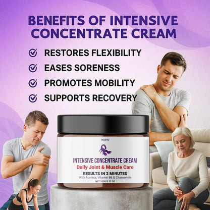 Joint & Muscle Comfort Cream – Buy 1 Get 1 Free (100 g Each)