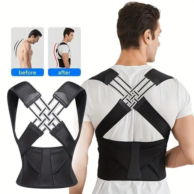 Adjustable Back Posture Corrector Slouching Relieve Pain Belt Women/Men