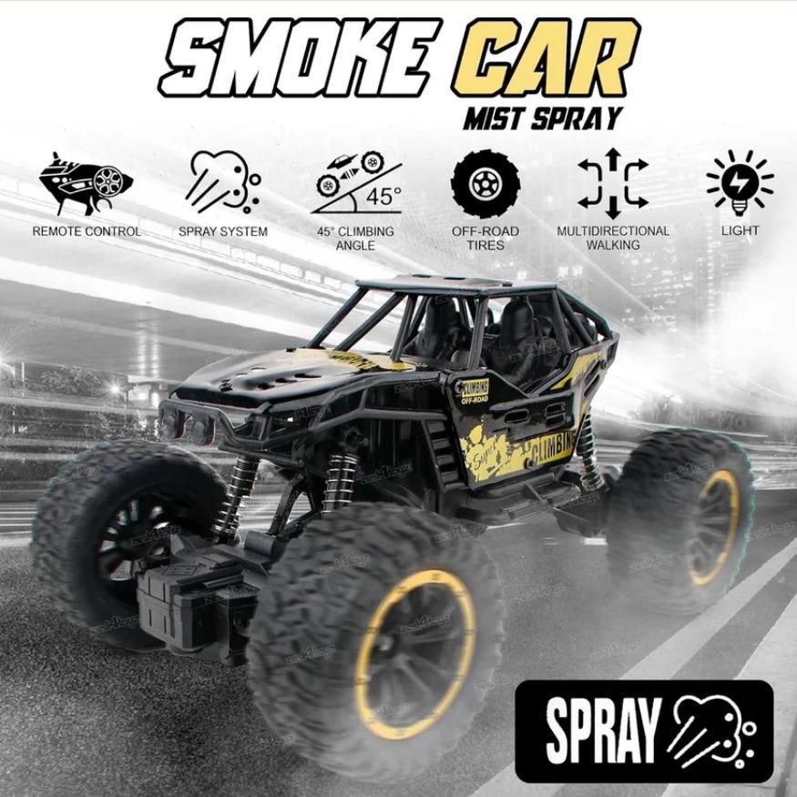 Monster Truck Rock Crawler – Remote Control Toy Vehicle