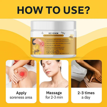 Bee Venom Body Comfort Cream – External Use (Pack of 2)