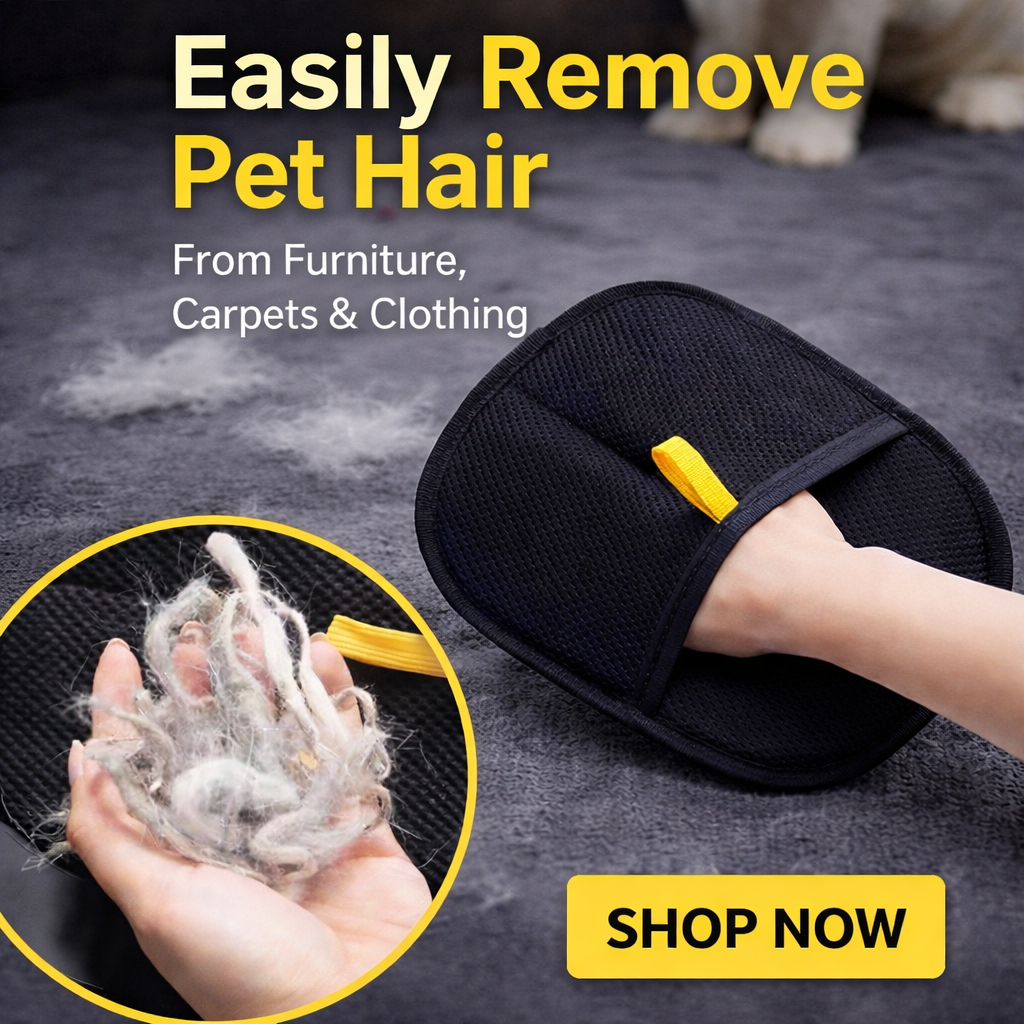 The Pet Fur Removal Magic Brush