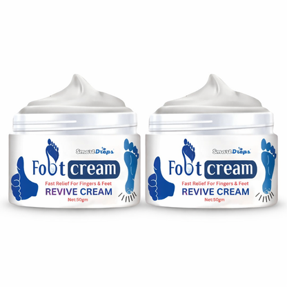 Foot Care Cream – Daily Moisturizing & Comfort (Pack of 2)