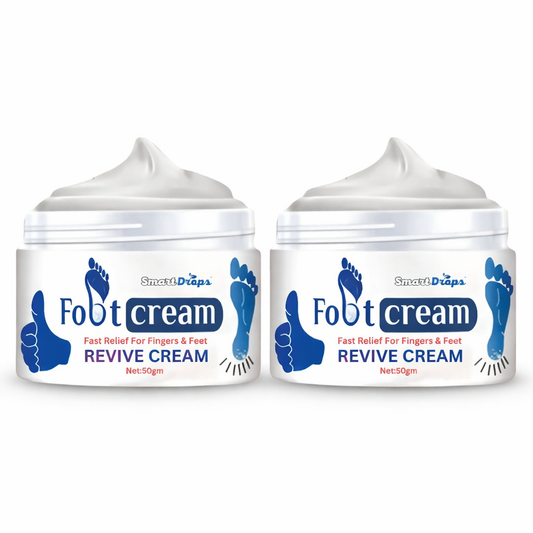 Foot Care Cream – Daily Moisturizing & Comfort (Pack of 2)