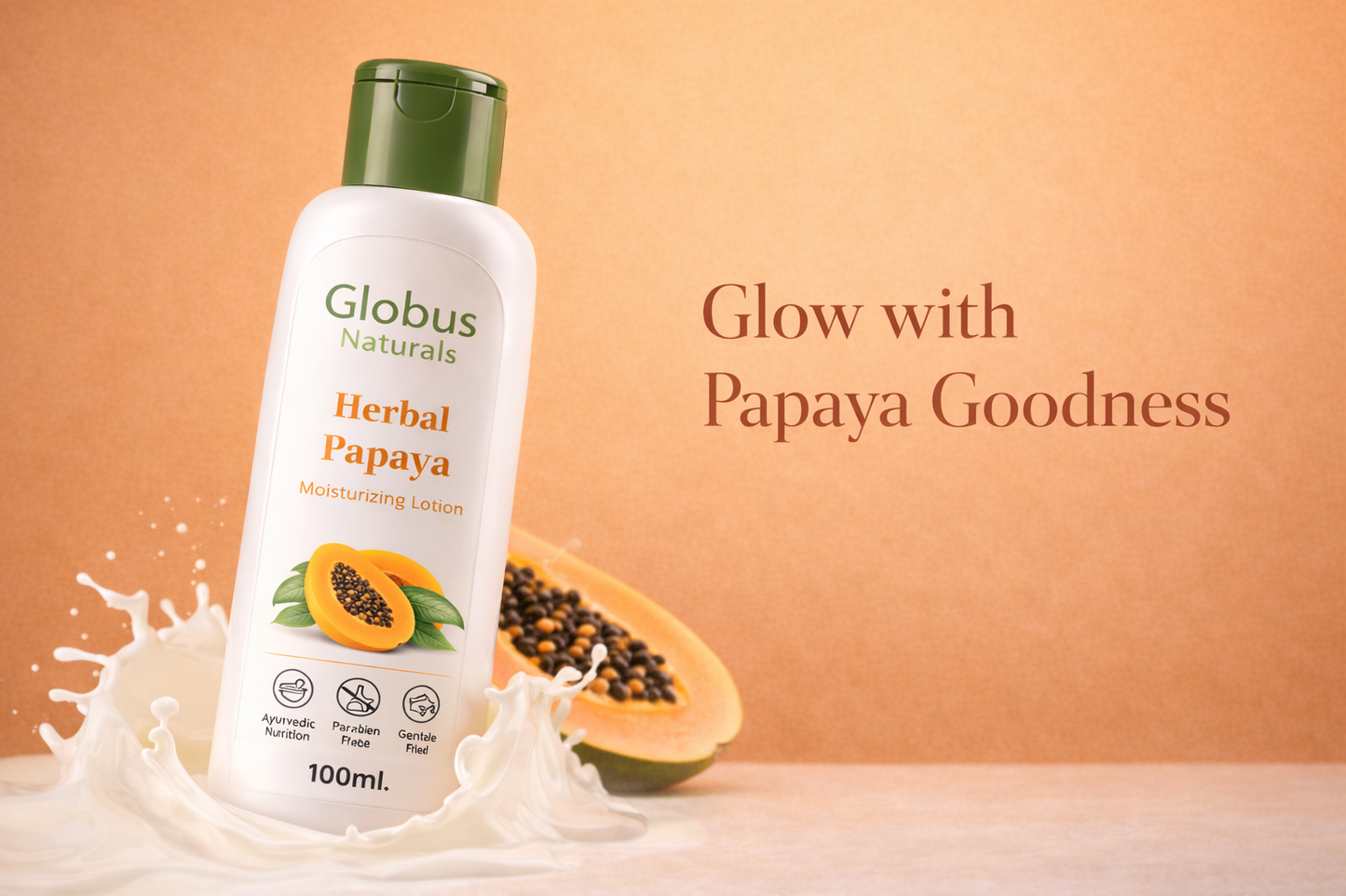 Herbal Moisturizing Lotion – Daily Care (Pack of 4)