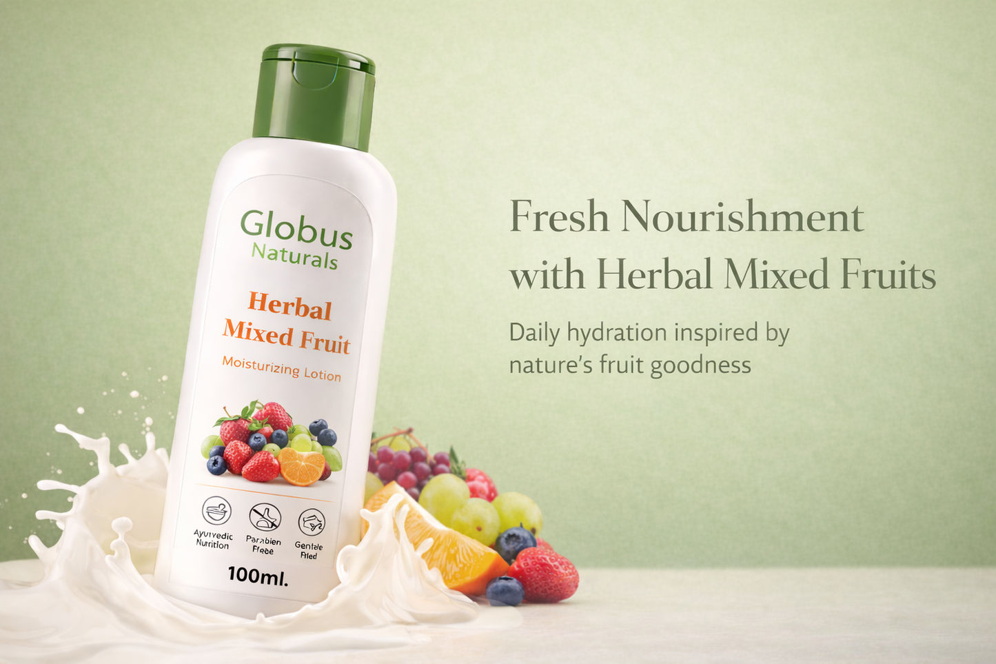 Herbal Moisturizing Lotion – Daily Care (Pack of 4)