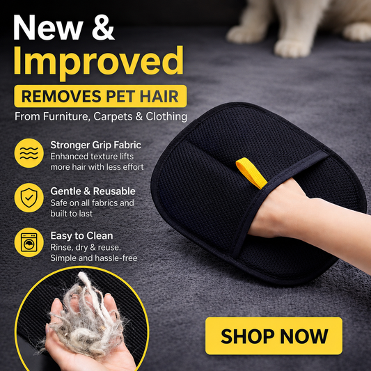 The Pet Fur Removal Magic Brush