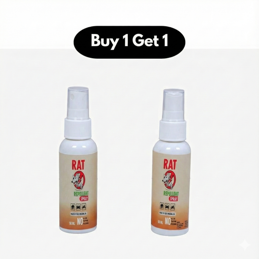 Rat Repellent Spray – Buy 1 Get 1 Free (50 ml each)