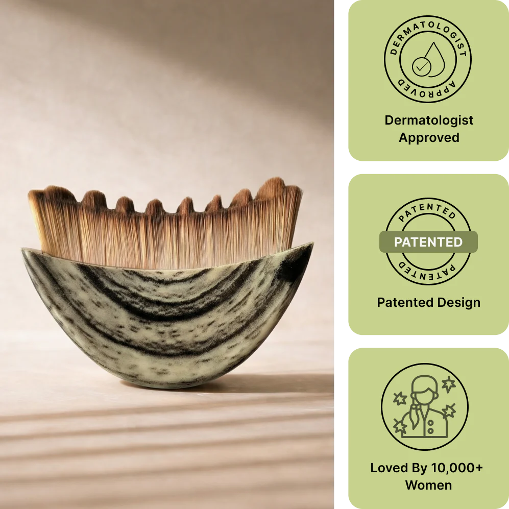 Lymphatic Contour Face Brush